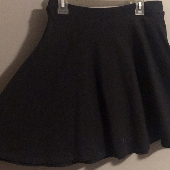 Plain gray fit and flare skirt! - Picture 3 of 3